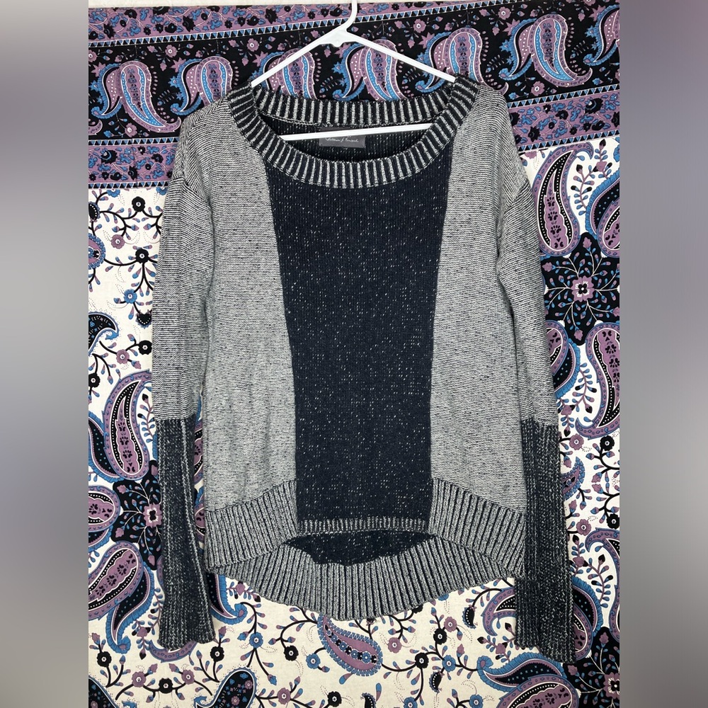 PJK Patterson J Kincaid wool blend sweater